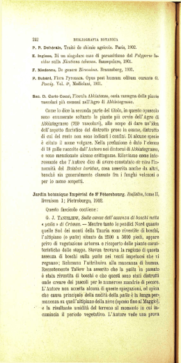 P. P. Dehérain, Traité de cbimie agricole. Paris, 1902. E. Inglese, Di