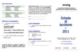 Opuscolo in stile classico