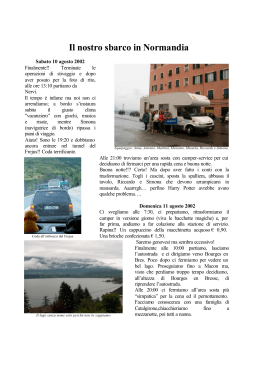 Normandia - CamperOnLine