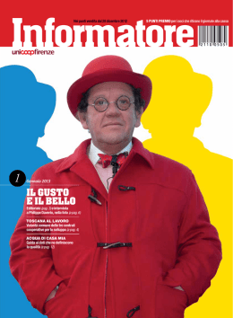 Scarica PDF - Unicoop Firenze