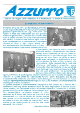 Numero 16 - giu 2006