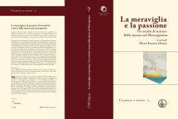 Vai al libro - Centro Musei delle Scienze Naturali e Fisiche