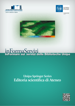 UniPa Springer Series - Università degli Studi di Palermo