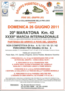 domenica 26 giugno 2011 - atletica casone noceto