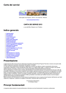 Versione scaricabile in PDF - Azienda Ospedaliera Ospedali Riuniti