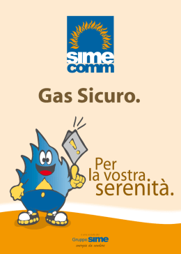 seremt&agrave;. - Simecom