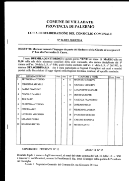 N&deg;26 del 20/03/2014