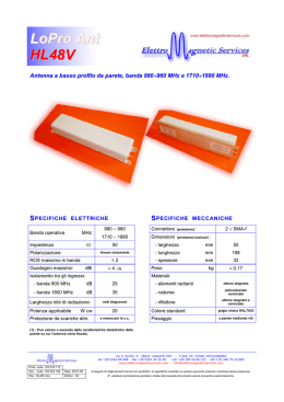 LoPro Ant HL48V - ElettroMagnetic Services