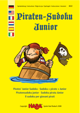 Piraten-Sudoku Junior