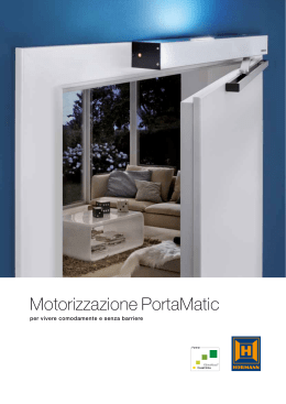 Motorizzazione PortaMatic