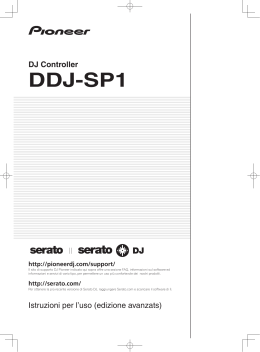 DDJ-SP1 - Pioneer DJ Support