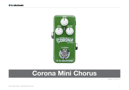 Corona Mini Chorus