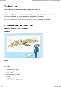 Teoria del volo