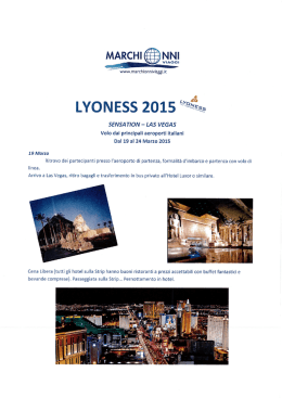 Scarica il programma e la scheda di prenotazione