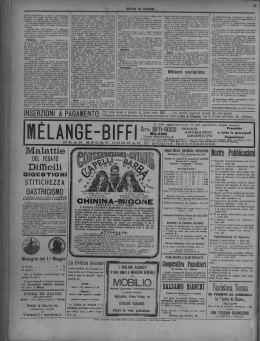 Page 1 grande impressione in tutta la cittadinanza, la quale con