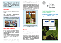 Travel Brochure - ISTITUTO COMPRENSIVO DI GATTEO