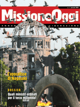 missione oggi - Missionari Saveriani Brescia