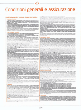 Page 1 d3 Condizioni generali e assicurazione Condizioni generali