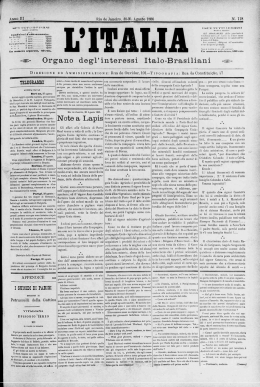 Organo degr interessi Italo