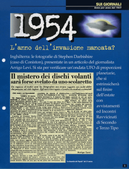 Page 1 954 2 2 . IL anno dell invasione mancata? Inghilterra: le