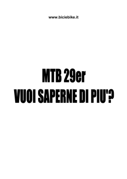 l`opuscolo informativo