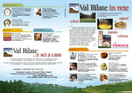unione comuni val rilate - Turismo Equestre
