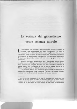 La scienza del giernai .15n10