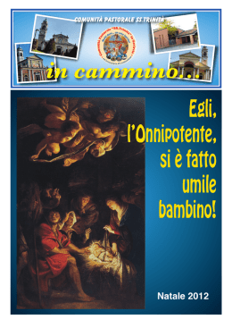 Natale 2012 - Decanato di Besozzo