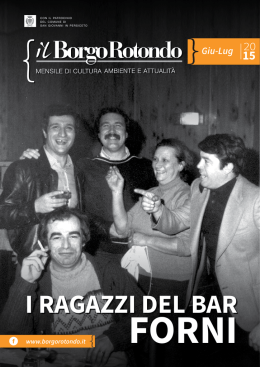 i ragazzi del bar