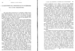 LA QUESTIONE DELL`OMOSESSUALITA IN GERMANIA NELL