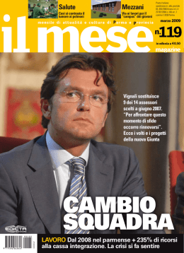 Marzo - IL MESE PARMA