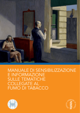 Manuale di sensibilizzazione e inforMazione sulle teMatiche