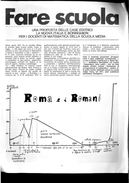 Fare scuola - Università degli Studi di Trento