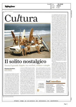 Rolling Stone - Oblique Studio