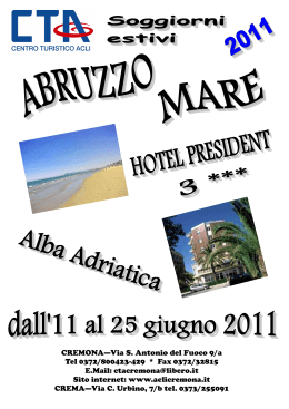 Mare Estate, Abruzzo, Alba Adriatica - 2011.pub