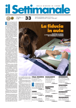 Numero Completo - Diocesi di Como
