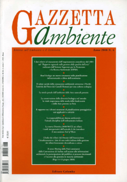 Aree protette 25 - Parco Regionale Valle del Treja