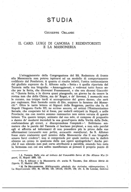 I/149-183 - Sant`Alfonso e dintorni