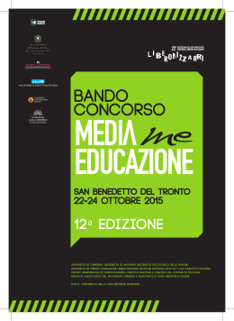 bando ME 2015 - Fondazione Libero Bizzarri