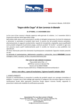 Pro Loco di San Lorenzo in Banale