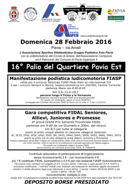 16° Palio del Quartiere Pavia Est
