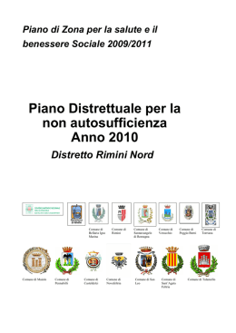 Sezione 1 Distretto Rimini Nord