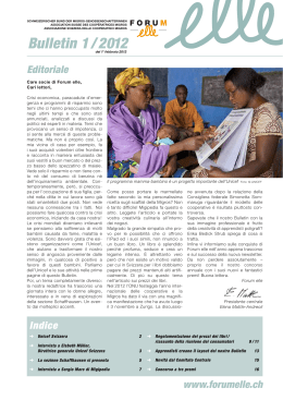 Bulletin 1 / 2012