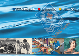 Das SLRG-Buch Le livre SSS Il libro SSS