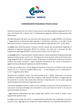 Leggi tutto - UIL FPL Veneto