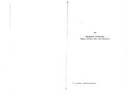 vii problemi annonari nella sicilia del settecento
