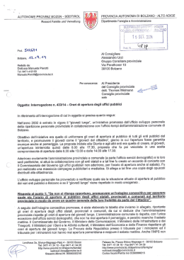 Testo risposta
