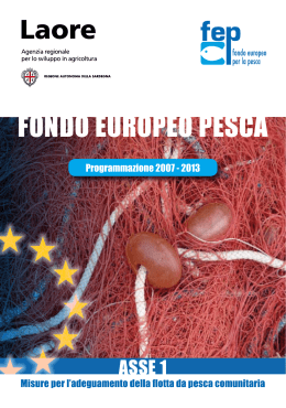 Misure per l`adeguamento della flotta da pesca comunitaria [file ]