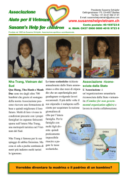 Opuscoli informativi