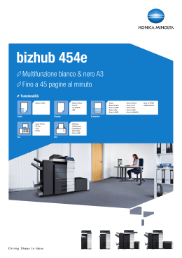 bizhub 454e - Cremonesini